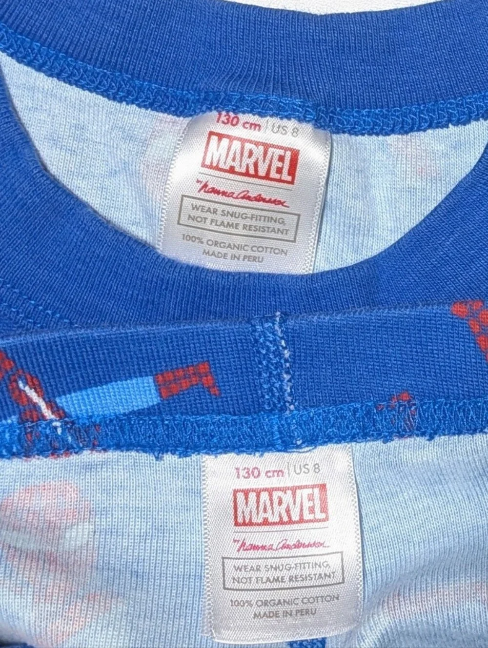 Hanna Spiderman Pajamas